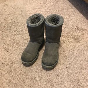 Grey Ugg boots